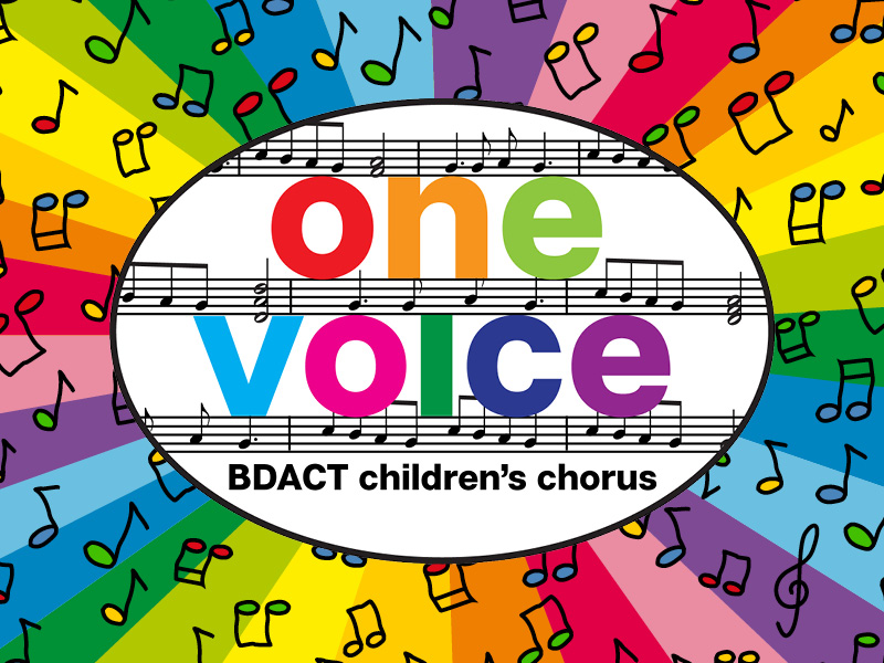 One Voice BDACT childrens chorus